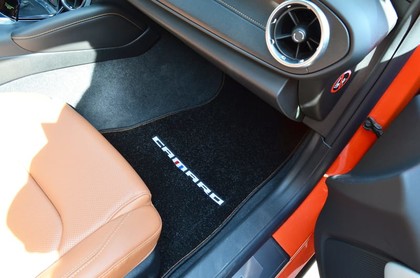 Коврики на Chevrolet Camaro VI 2015 - 2024 в Москве