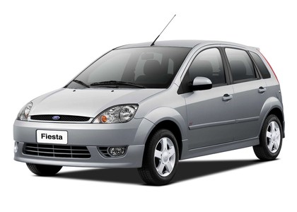 EVA коврики на Ford Fiesta V 2001 - 2008 в Москве