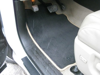 Ворсовые коврики на Toyota Tundra II 2006 - 2022 в Москве