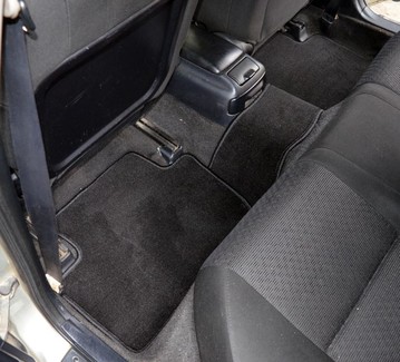 Ворсовые коврики на Toyota Altezza 1998 - 2005 в Москве