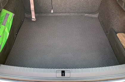 EVA коврики на Skoda Octavia A8 2019 - 2025 в Москве