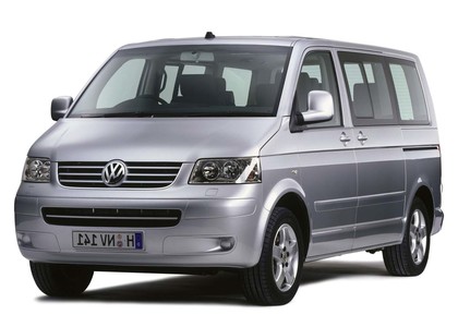 EVA коврики на Volkswagen Transporter (T5) 2003 - 2015 в Москве