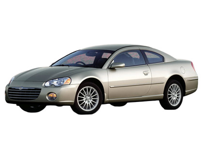 EVA коврики на Chrysler Sebring II Coupe 2000 - 2006 в Москве
