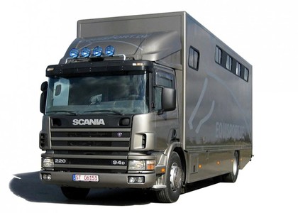 Ворсовые коврики на Scania 4-series 1996 - 2007 в Москве