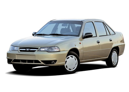 Ворсовые коврики на Daewoo Nexia 1994 - 2016 в Москве