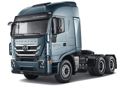Ворсовые коврики на Hongyan SAIC-IVECO Genlyon кабина C500 2023 - 2025 в Москве