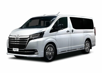 EVA коврики на Toyota Hiace (H300) 2019 - 2025 в Москве