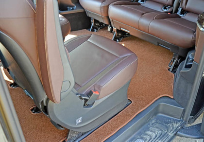 Ворсовые коврики на Mercedes V-класс (W447) 2014 - 2025 в Москве