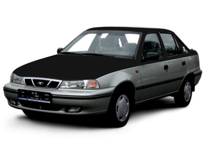 Ворсовые коврики на Daewoo Nexia 1994 - 2016 в Москве