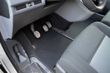 Ворсовые коврики на Peugeot Expert III 2016 - 2025 в Москве