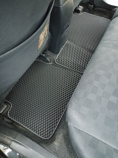 Ворсовые коврики на Toyota Corolla Axio (E14) 2006&nbsp;-&nbsp;2012 в Москве