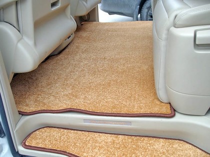 Коврики на Toyota Alphard (H20) 2008 - 2015 в Москве