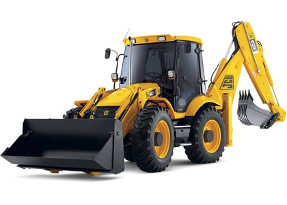 Ворсовые коврики на Спецтехника Экскаватор-погрузчик JCB 3CX  в Москве