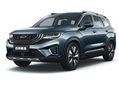 Коврики на Geely Okavango 2020 - 2025 в Москве