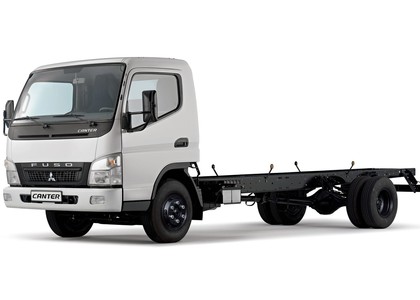 EVA коврики на Mitsubishi Fuso Canter VII широкая кабина 2002 - 2017 в Москве