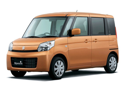 Коврики на Suzuki Spacia I 2013 - 2017 в Москве