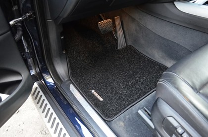 Ворсовые коврики на BMW X6 (F16) 2014 - 2019 в Москве