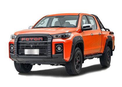 Коврики на Foton Tunland G7 2019 - 2025 в Москве