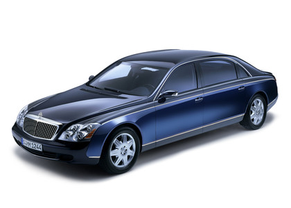 EVA коврики на Maybach 62 и 62S 2002 - 2013 в Москве