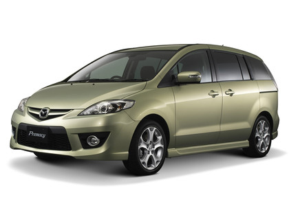 EVA коврики на Mazda Premacy II 2005 - 2010 в Москве