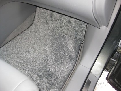 Коврики на Toyota Highlander II 2007 - 2013 в Москве