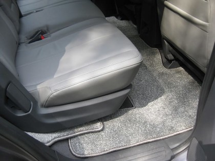 Ворсовые коврики на Chevrolet TrailBlazer II 2012 - 2022 в Москве
