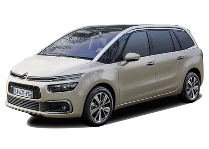 EVA коврики на Citroen C4 Picasso II 2013 - 2018 в Москве