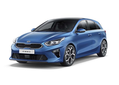 EVA коврики на KIA Ceed III 2018 - 2025 в Москве