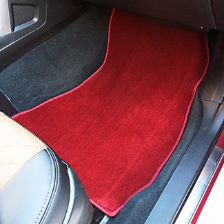 Ворсовые коврики на Subaru Forester IV 2012 - 2019 в Москве