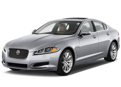 Ворсовые коврики на Jaguar XF 2007 - 2016 в Москве