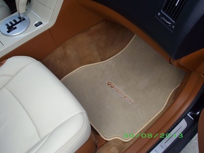 Коврики на Infiniti FX I 2003 - 2008 в Москве