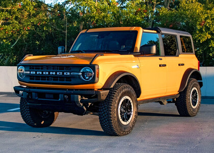 Ворсовые коврики на Ford Bronco VI 2020&nbsp;-&nbsp;2026 в Москве