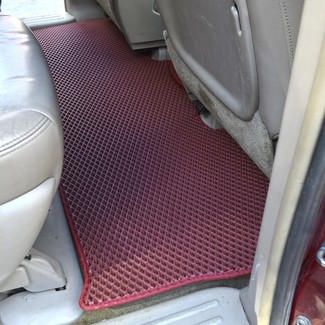EVA коврики на Toyota Sienna II 2003 - 2010 в Москве