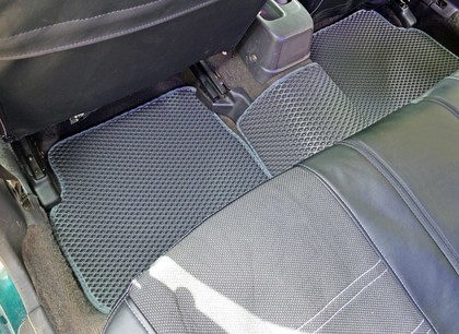 Ворсовые коврики на Subaru Impreza I 1992 - 2000 в Москве