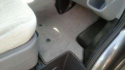 Ворсовые коврики на Ford Transit VII 2014 - 2025 в Москве
