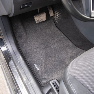 Ворсовые коврики на Mercedes B (W246) 2011 - 2018 в Москве