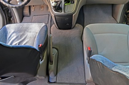 EVA коврики на Hyundai H1 II 2007 - 2022 в Москве