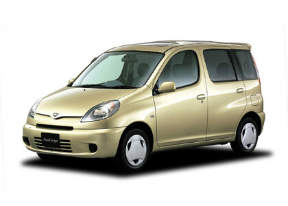 EVA коврики на Toyota Yaris Verso 1999 - 2006 в Москве