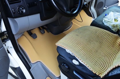 EVA коврики на Volkswagen Crafter I 2006 - 2017 в Москве