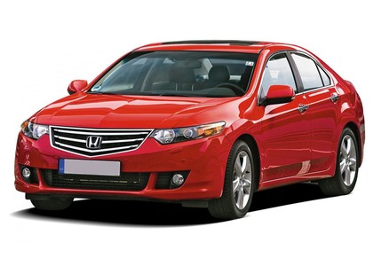 EVA коврики на Honda Accord VIII 2007 - 2013 в Москве