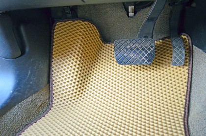 EVA коврики на Audi A6 Allroad quattro (C6) 2006 - 2012 в Москве