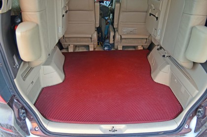 Коврики на Toyota Alphard (H10) 2002 - 2008 в Москве
