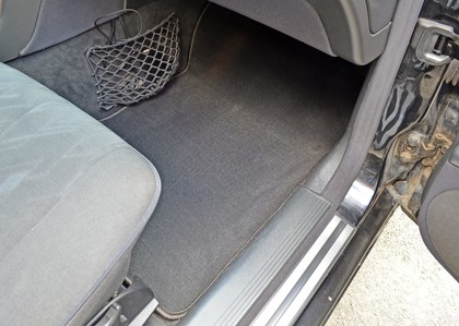 Ворсовые коврики на Mercedes E (W210) 1995 - 2002 в Москве