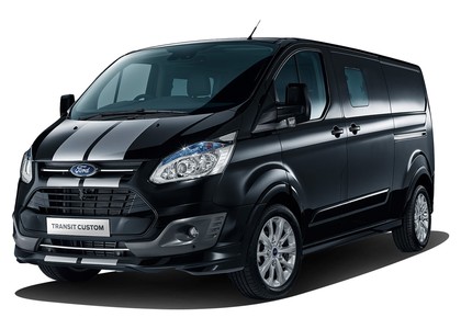 Коврики на Ford Transit Custom 2012 - 2023 в Москве