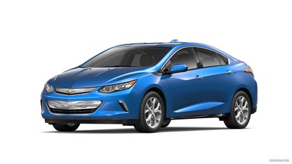 EVA коврики на Chevrolet Volt II 2015 - 2019 в Москве