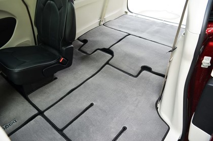 EVA коврики на Chrysler Pacifica II 2016 - 2025 в Москве