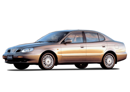 Ворсовые коврики на Daewoo Leganza 1997 - 2008 в Москве