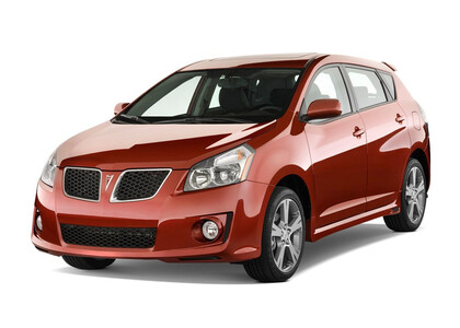 EVA коврики на Pontiac Vibe II 2008 - 2013 в Москве