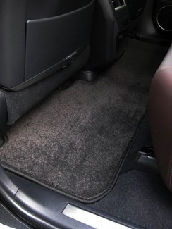 Ворсовые коврики на Lexus RX IV 2015 - 2022 в Москве