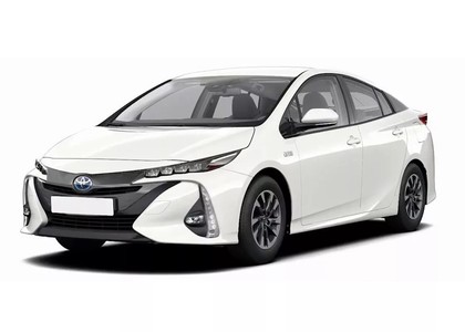 Ворсовые коврики на Toyota Prius PHV (50) 2016 - 2023 в Москве